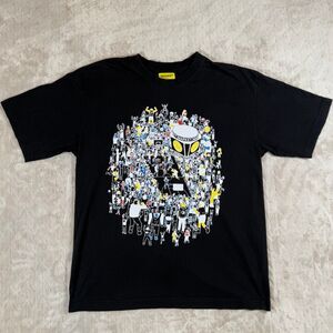 MARKETSMILEY WORLD BBALL GAME TEE SZ XL